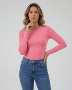 Basica Mujer Banana - Palo De Rosa
