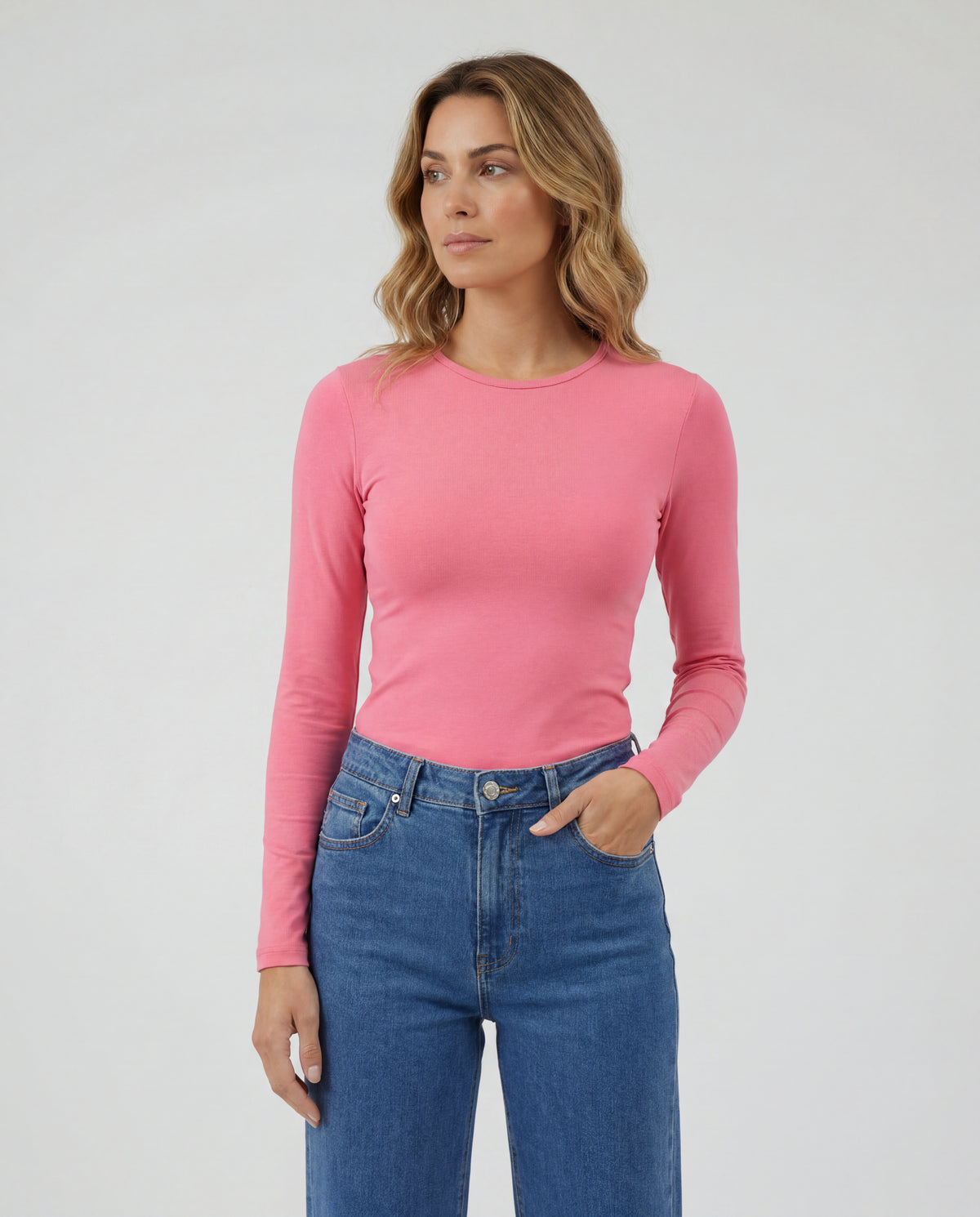 Basica Mujer Banana - Palo De Rosa