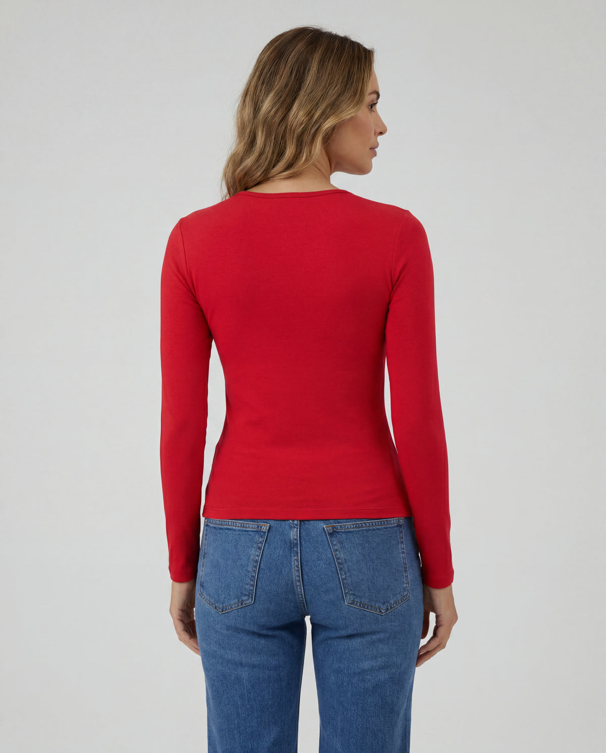 Basica Mujer Banana - Roja