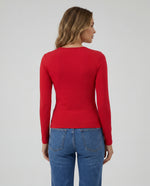 Basica Mujer Banana - Roja