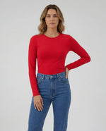 Basica Mujer Banana - Roja