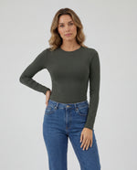 Basica Mujer Banana - Verde Medio