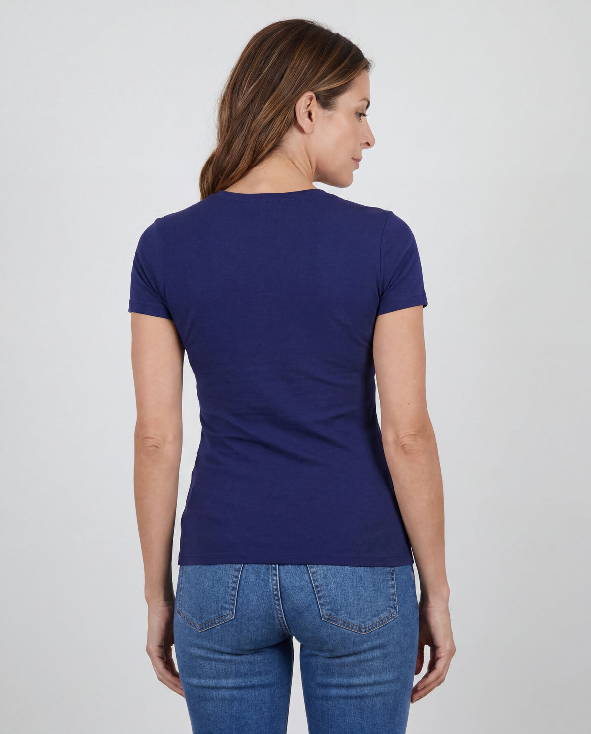 Basica Mujer Agua - Azul Navy