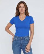 Basica Mujer Agua - Azul Rey