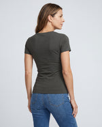 Basica Mujer Agua - Verde Militar