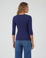 Basica Mujer Forest - Azul Navy