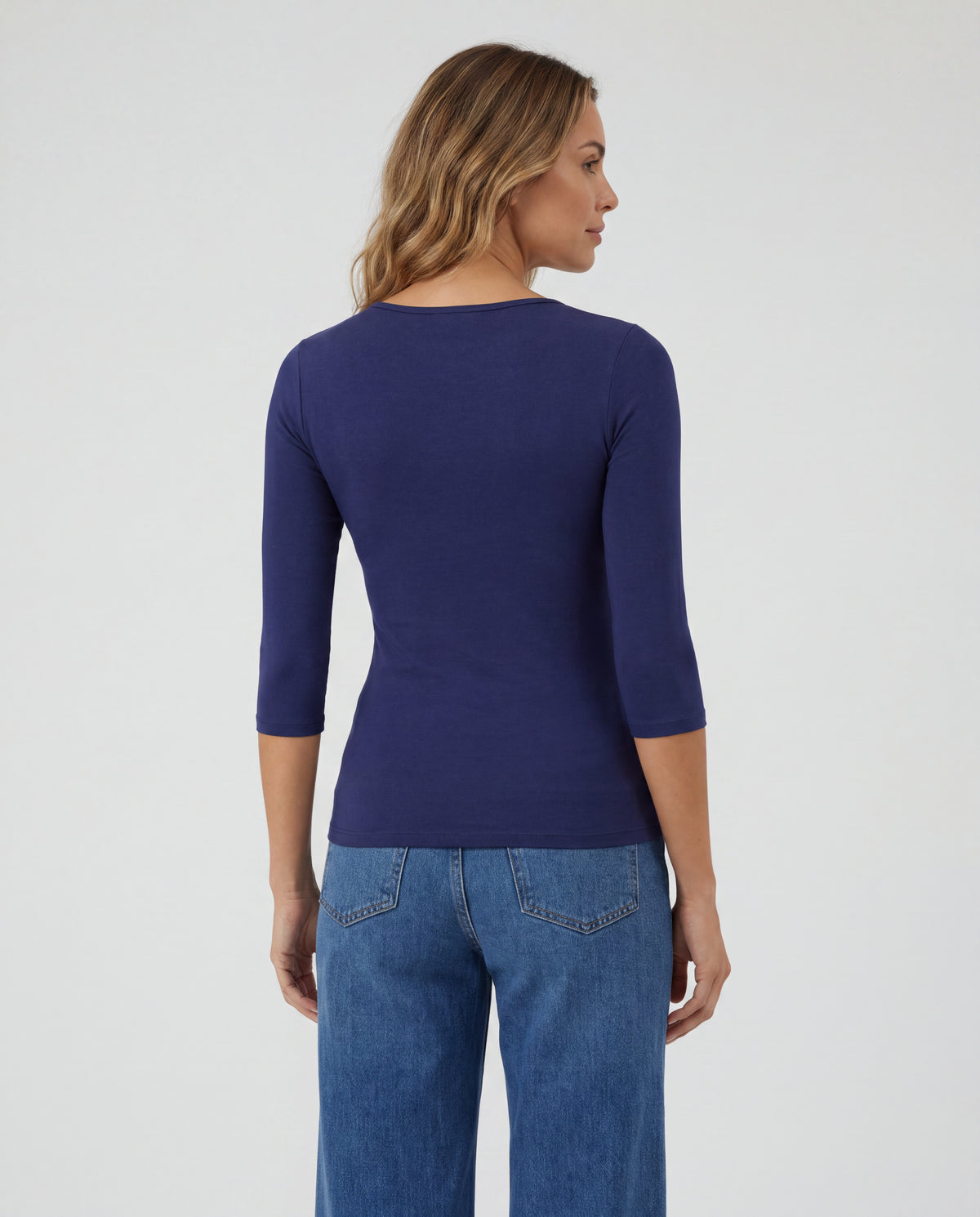 Basica Mujer Forest - Azul Navy