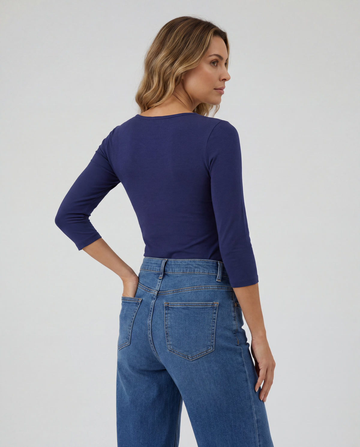 Basica Mujer Forest - Azul Navy
