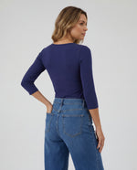 Basica Mujer Forest - Azul Navy