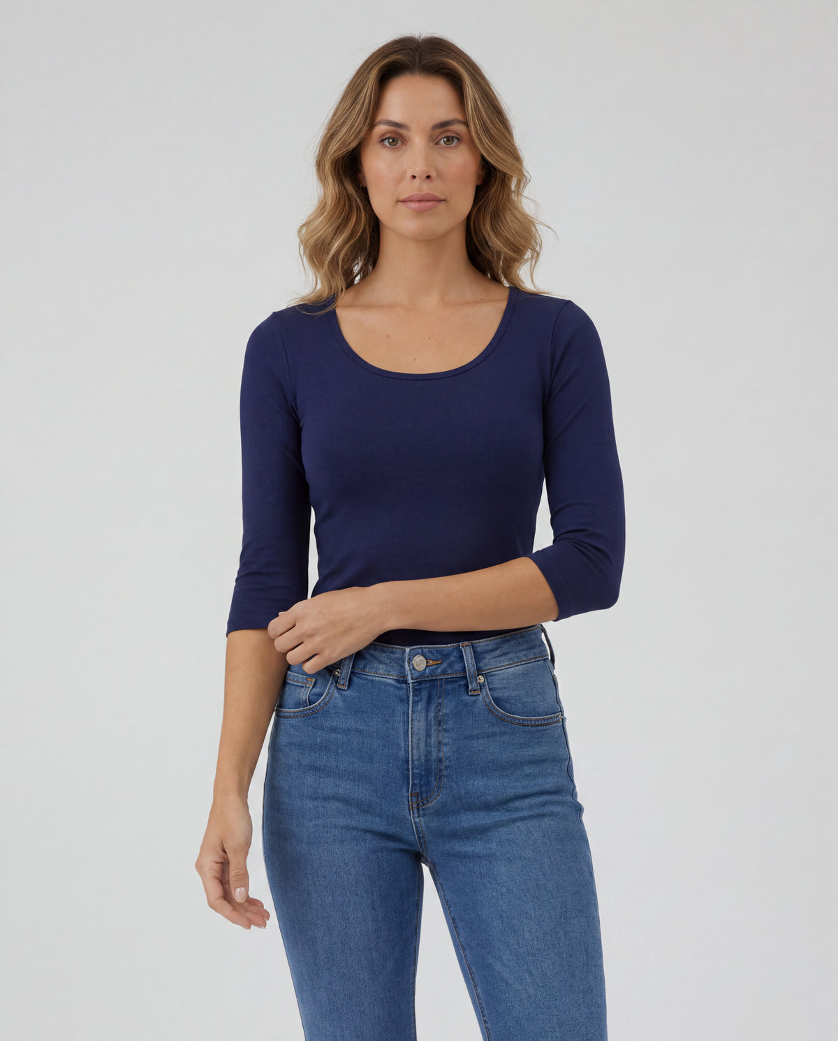 Basica Mujer Forest - Azul Navy