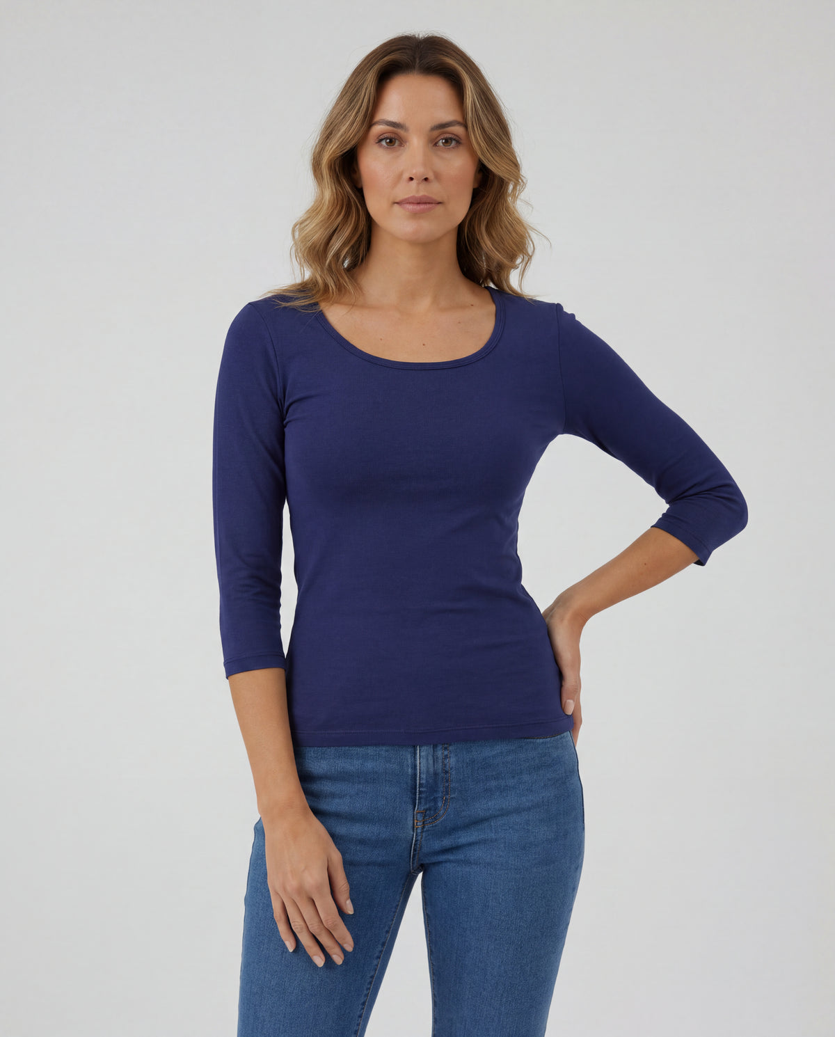 Basica Mujer Forest - Azul Navy