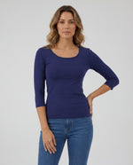 Basica Mujer Forest - Azul Navy
