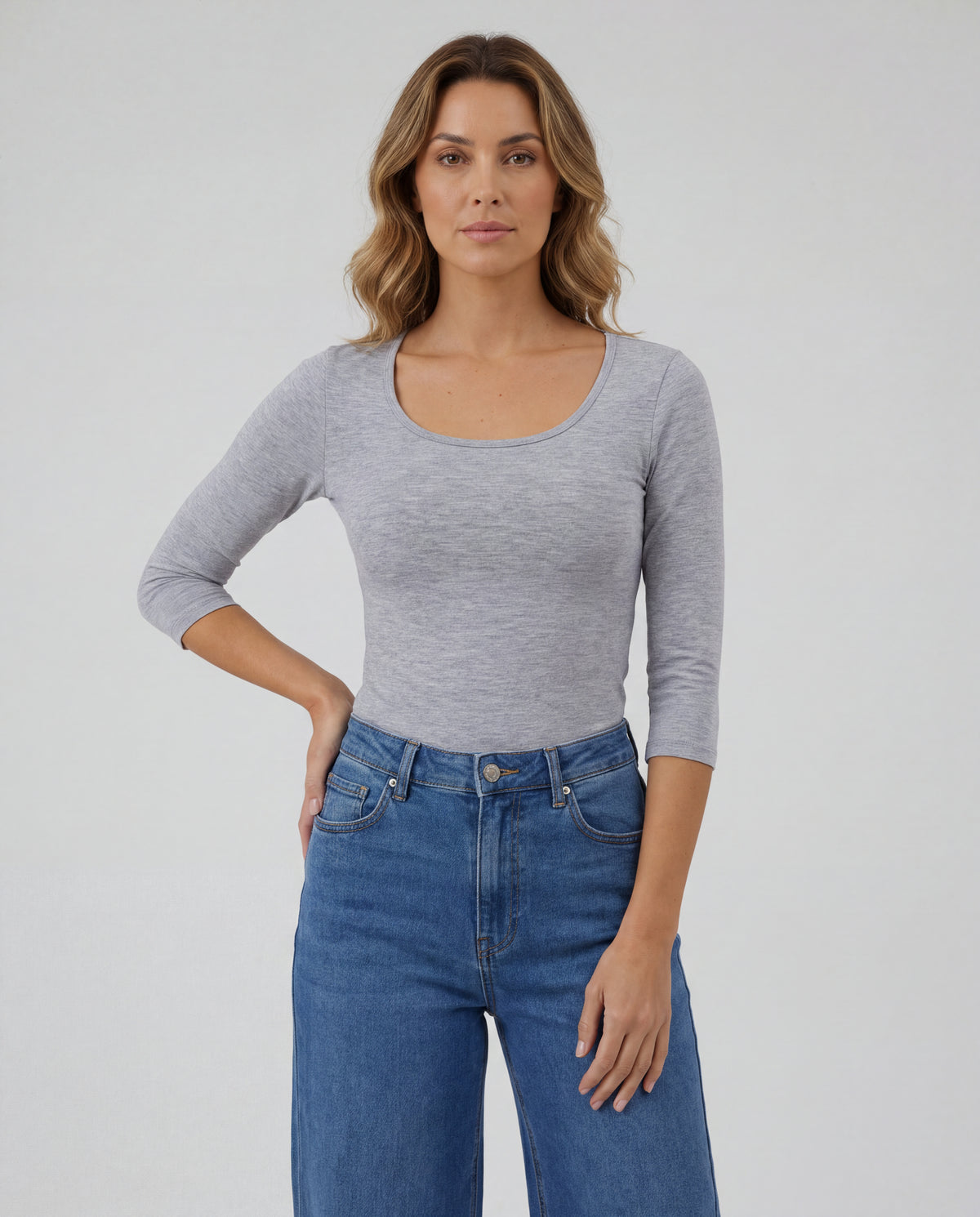 Basica Mujer Forest - Gris Jaspe