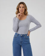 Basica Mujer Forest - Gris Jaspe