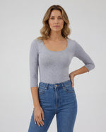 Basica Mujer Forest - Gris Jaspe
