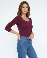 Basica Mujer Forest - Vinotinto