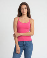 Basica Mujer Magenta - Coral