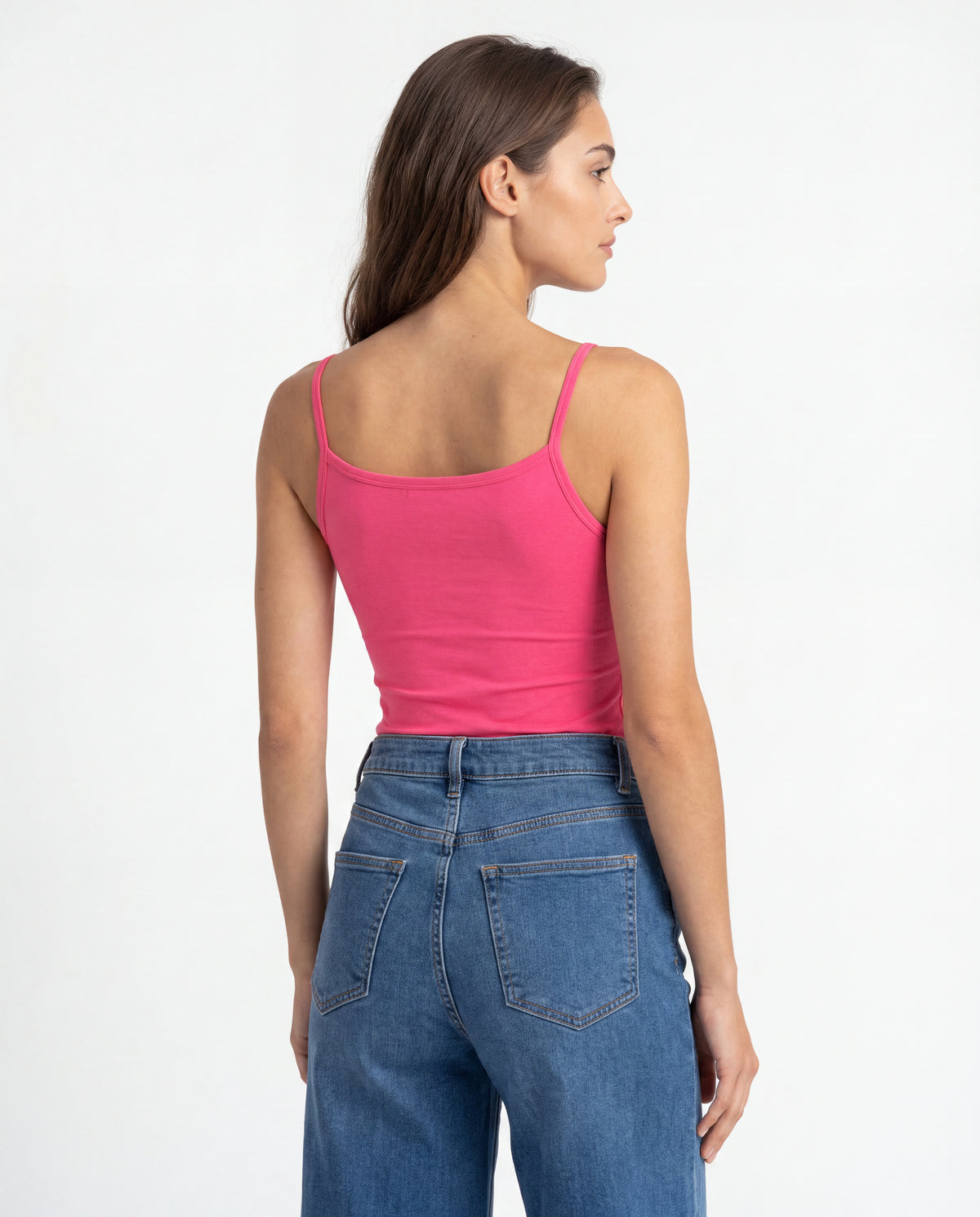 Basica Mujer Magenta - Coral