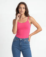 Basica Mujer Magenta - Coral
