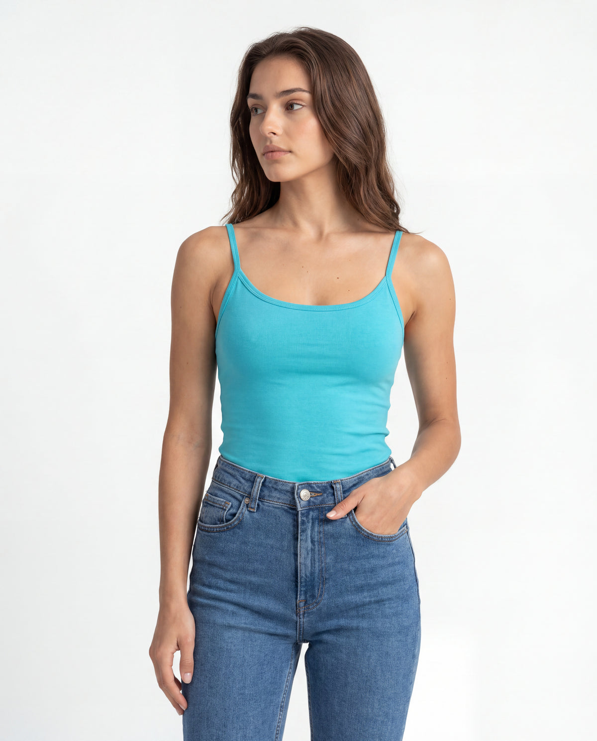 Basica Mujer Magenta - Esmeralda