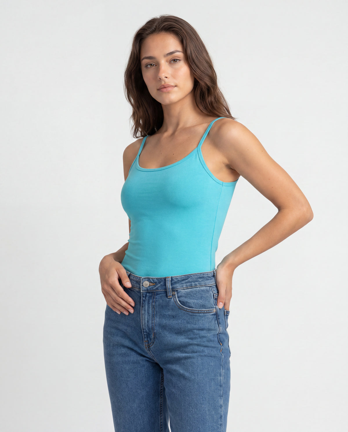Basica Mujer Magenta - Esmeralda