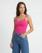 Basica Mujer Magenta - Fucsia