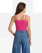 Basica Mujer Magenta - Fucsia