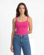 Basica Mujer Magenta - Fucsia