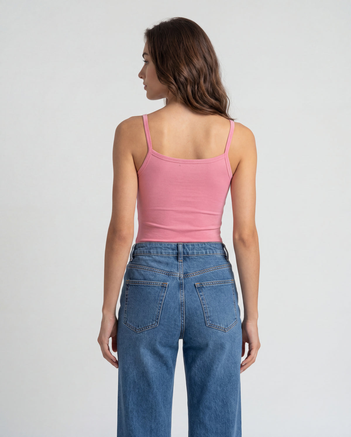 Basica Mujer Magenta - Palo De Rosa