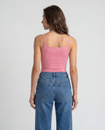 Basica Mujer Magenta - Palo De Rosa