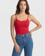 Basica Mujer Magenta - Roja