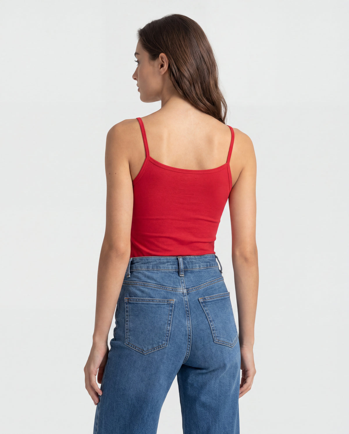 Basica Mujer Magenta - Roja