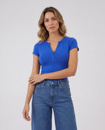 Basica Mujer Kiwi - Azul Rey