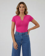 Basica Mujer Kiwi - Fucsia