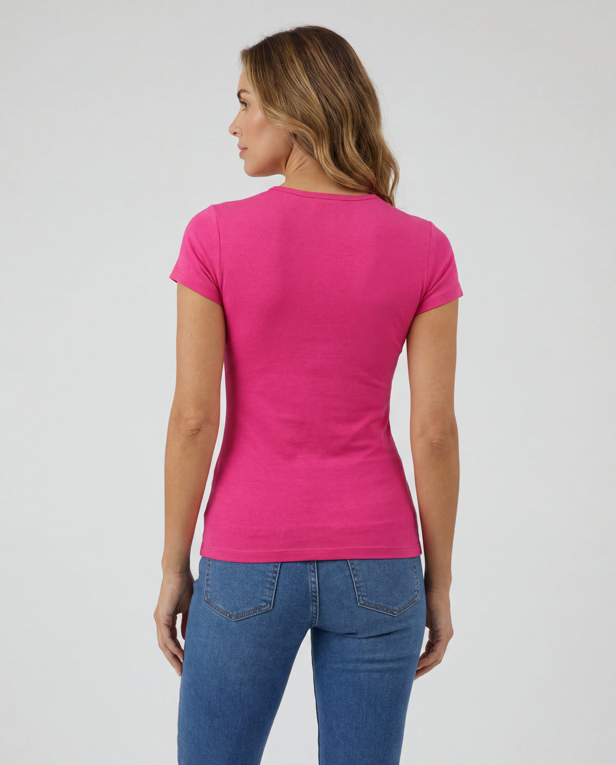 Basica Mujer Kiwi - Fucsia