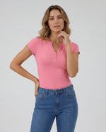 Basica Mujer Kiwi - Palo De Rosa