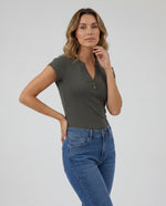 Basica Mujer Kiwi - Verde Medio