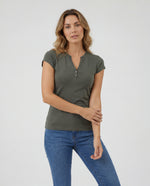 Basica Mujer Kiwi - Verde Medio