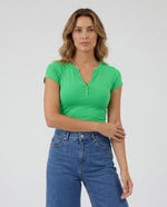 Basica Mujer Kiwi - Verde