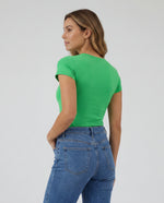 Basica Mujer Kiwi - Verde
