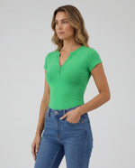 Basica Mujer Kiwi - Verde