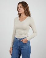 Basica Mujer Cereza - Arena