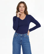 Basica Mujer Cereza - Azul Navy