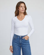 Basica Mujer Cereza - Blanca