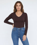 Basica Mujer Cereza - Cafe