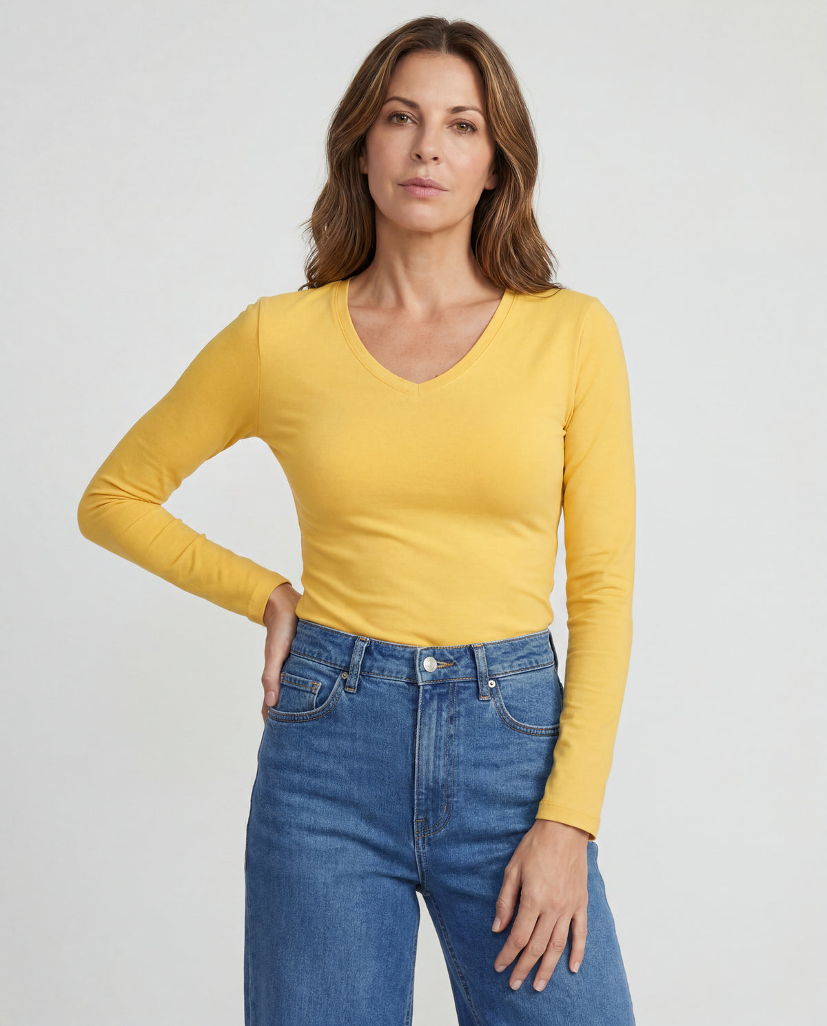 Basica Mujer Cereza - Maiz