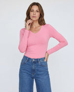 Basica Mujer Cereza - Palo De Rosa