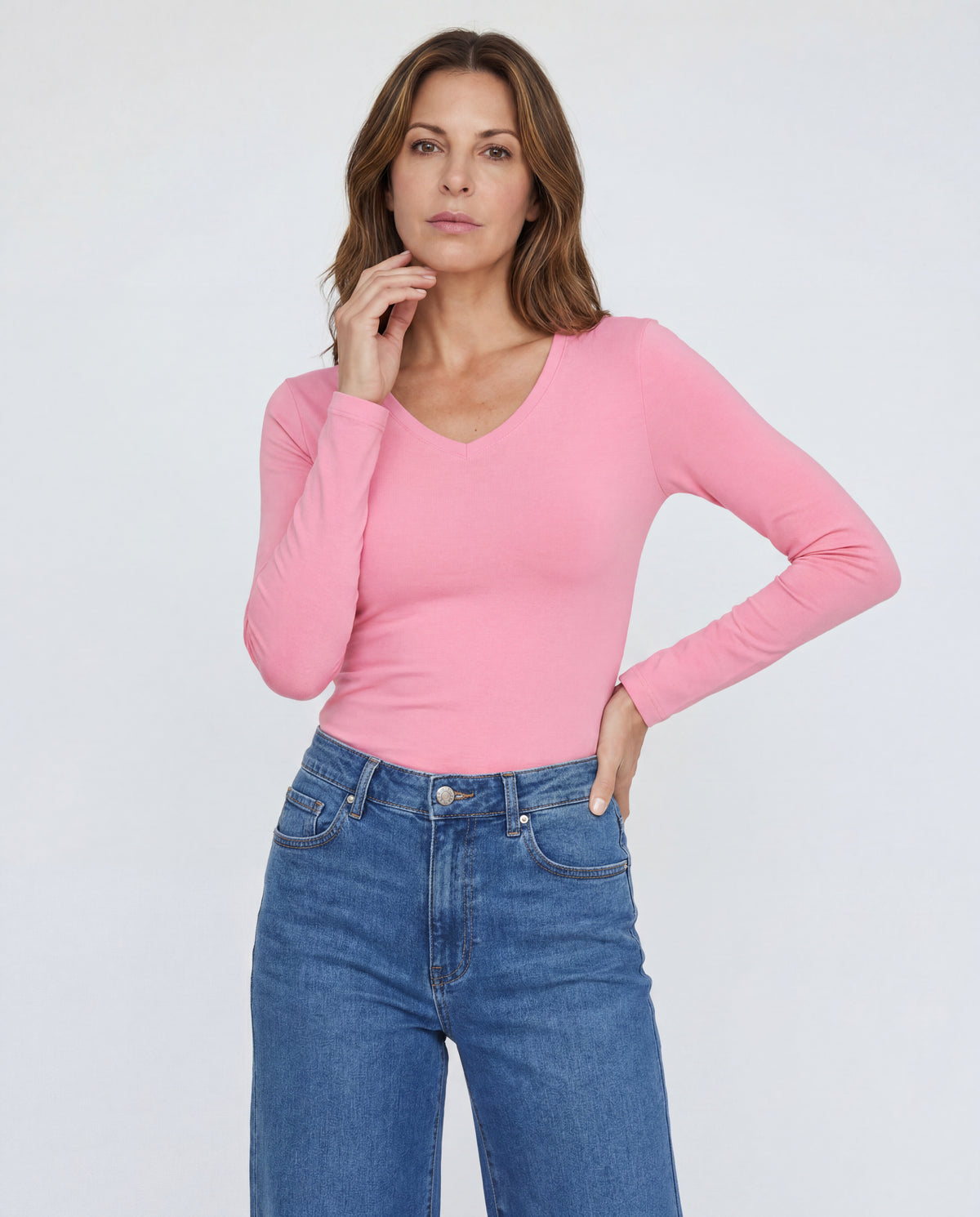 Basica Mujer Cereza - Palo De Rosa