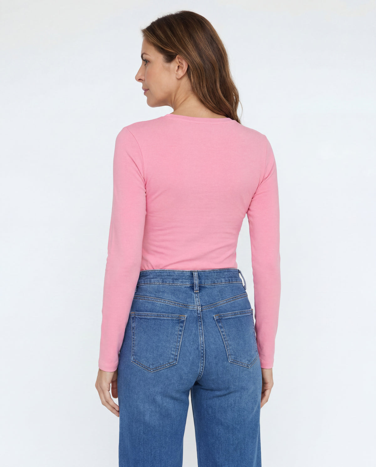 Basica Mujer Cereza - Palo De Rosa