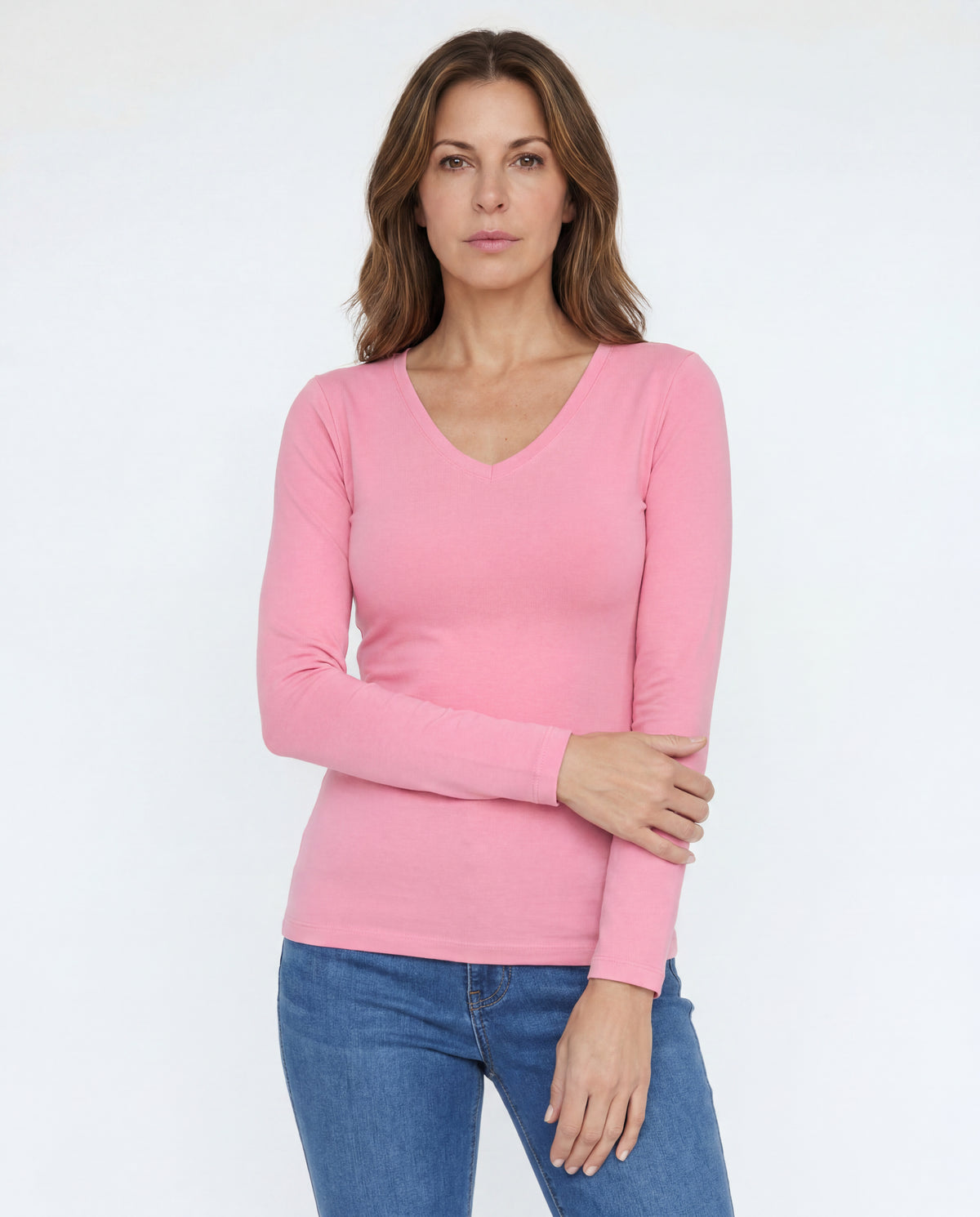 Basica Mujer Cereza - Palo De Rosa